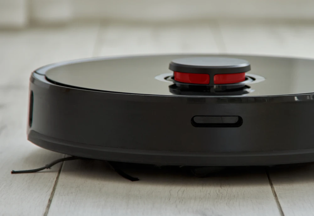 robot vacuum cleaner with hepa filter